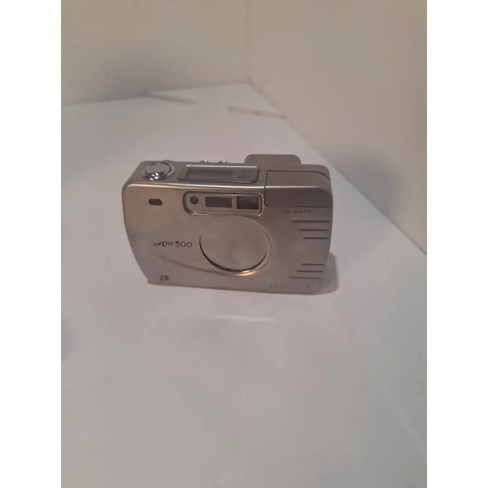 Minolta Vectis 300 APS Film Camera Lot Working + Parts Camera Manual & Box